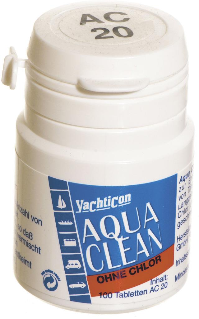 Yachticon Aqua Clean AC 20 -ohne Chlor- 100 Tabletten