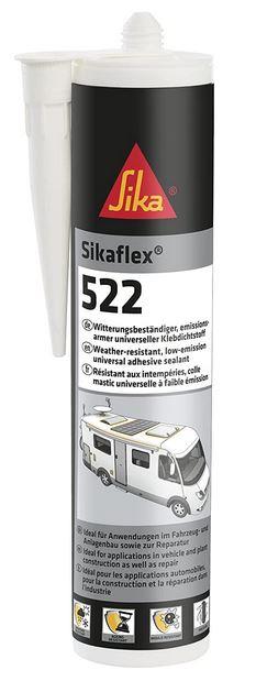 Yachticon Sikaflex 522 schwarz 300 ml