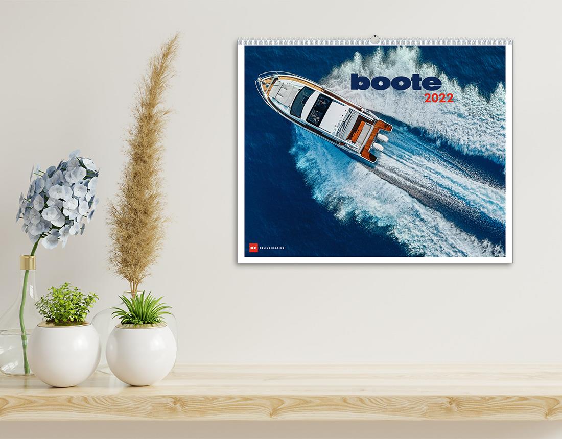 Boote 2022 (Kalender)