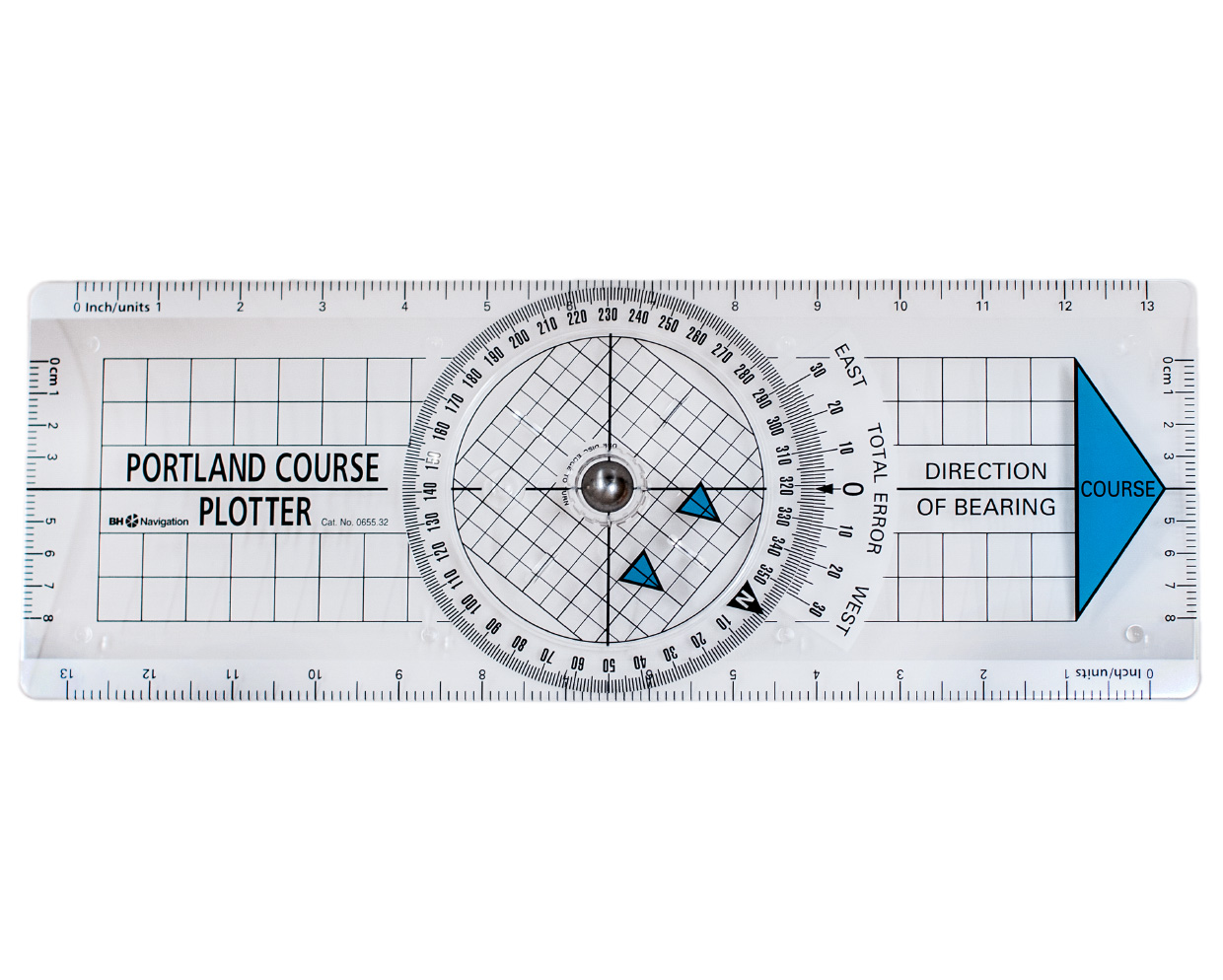 Portland Course Plotter 655.32