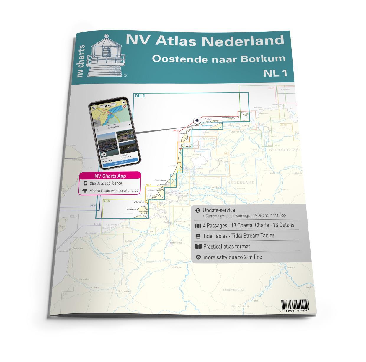 ABO - NV Atlas Nederland NL1 - Borkum naar Oostende