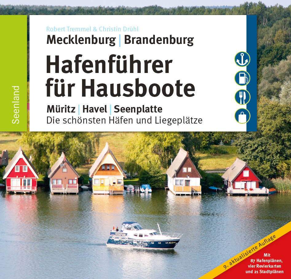 Hafenführer für Hausboote in Mecklenburg & Brandenburg