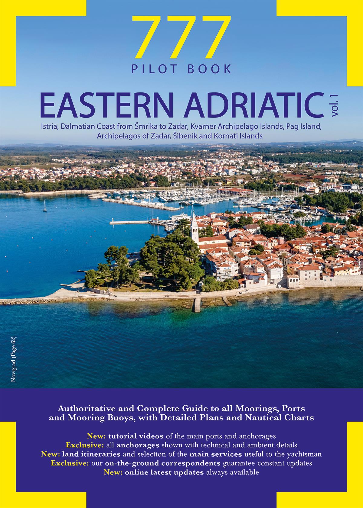 777 Pilot book Eastern Adriatic Vol. 1