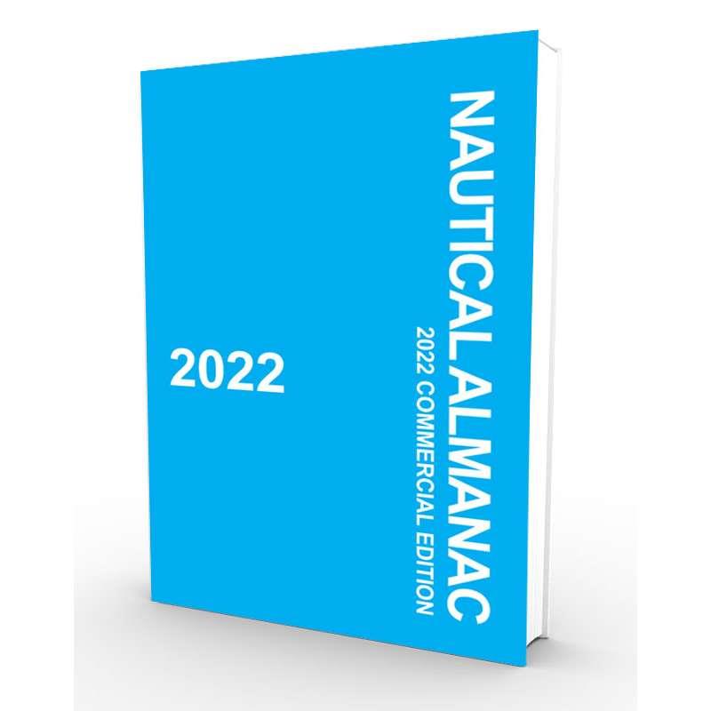 Nautical Almanac Commercial Edition 2022
