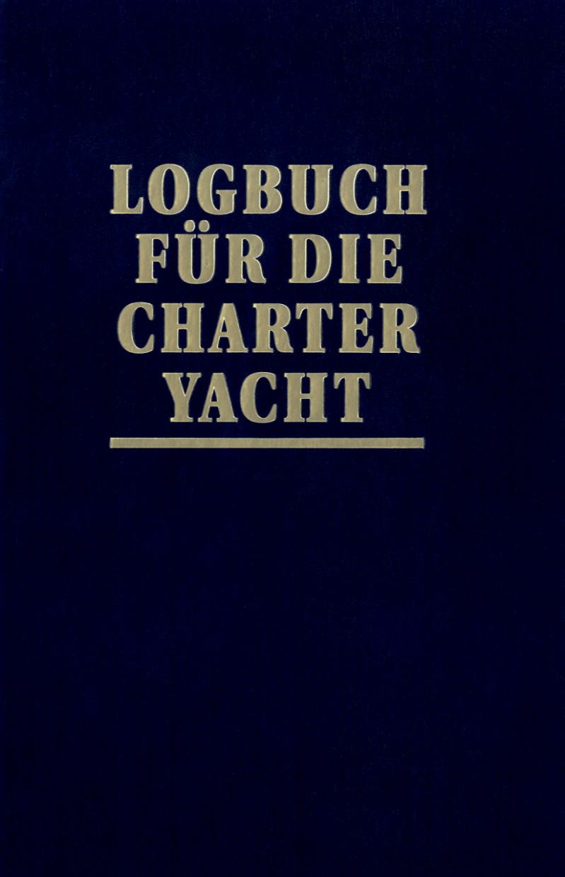 Logbuch für die Charter-Yacht