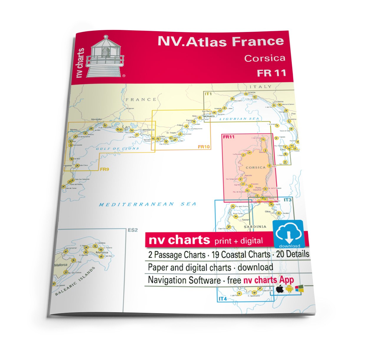 NV Atlas FR11 Corsica