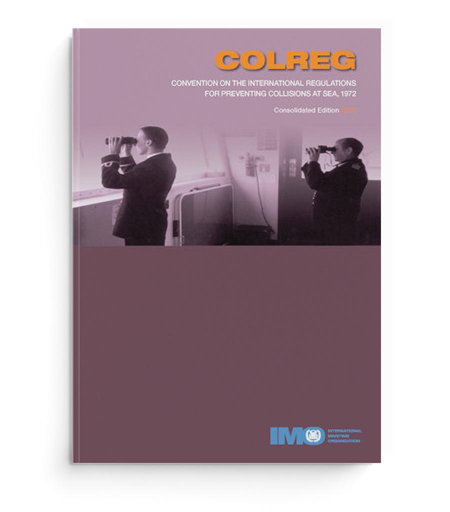 IMO COLREG 2003 - Collision Avoidance Regulations (IB904E)