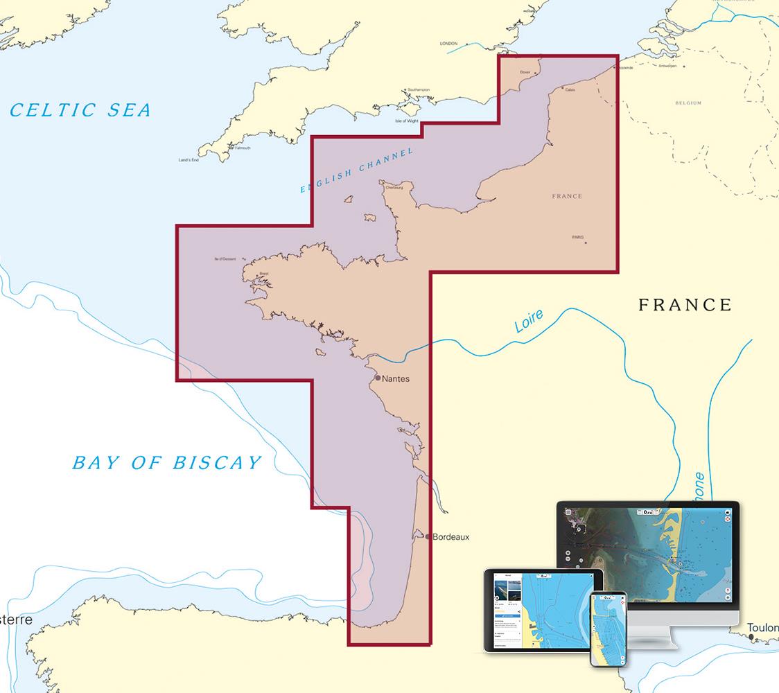NV Charts App - France Côte Atlantique
