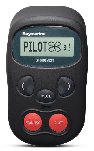 Raymarine S100 kabellose Pilot Fernbedienung inkl. Basisstation E15024