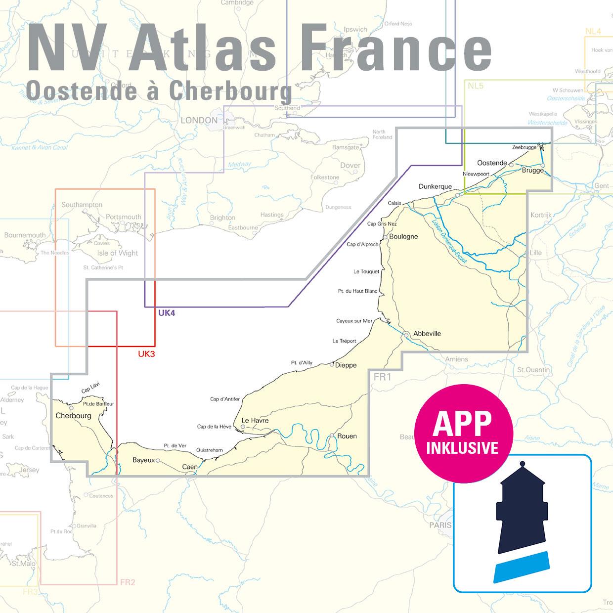 NV Atlas France FR1 - Oostende à Cherbourg