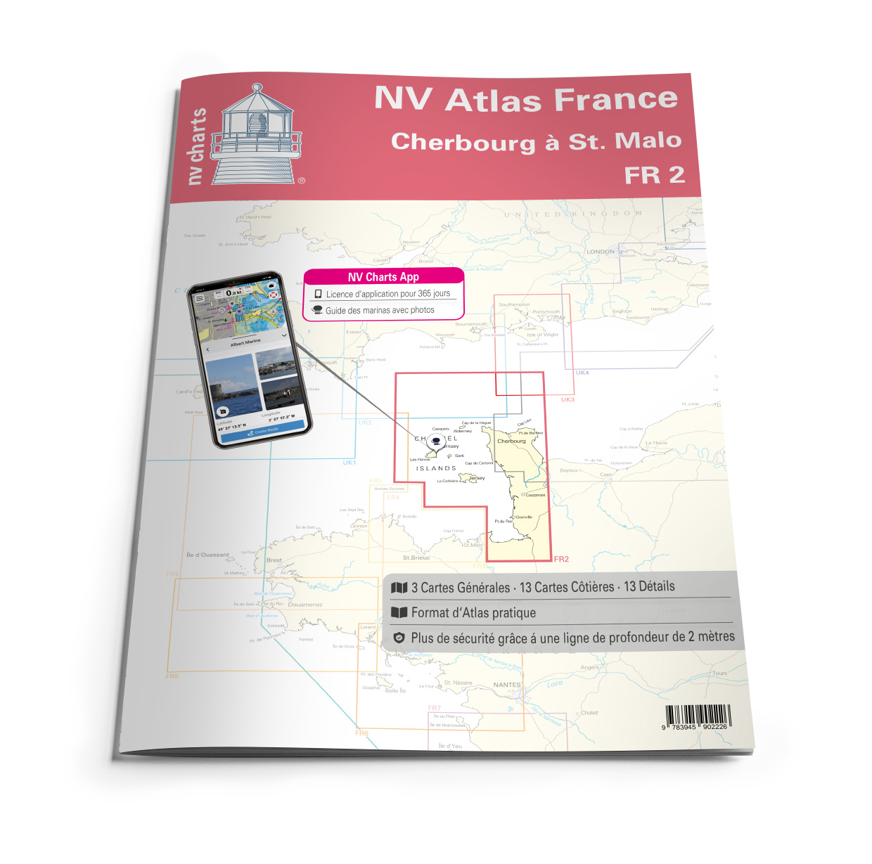 NV Atlas FR2  Cherbourg à St. Malo