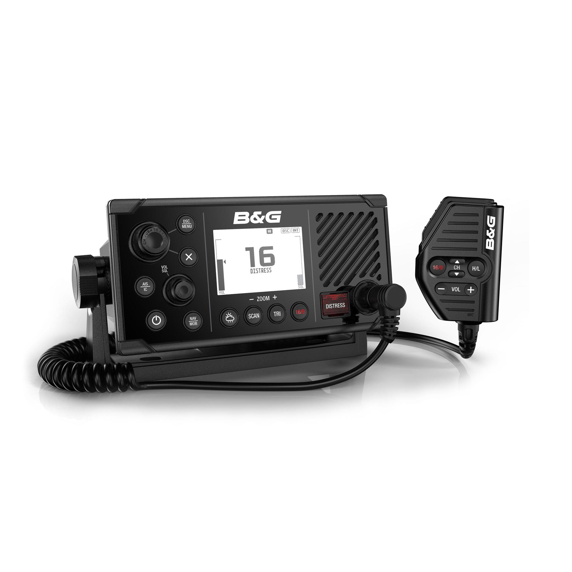 B&G - V60 VHF marine avec récepteur AIS
