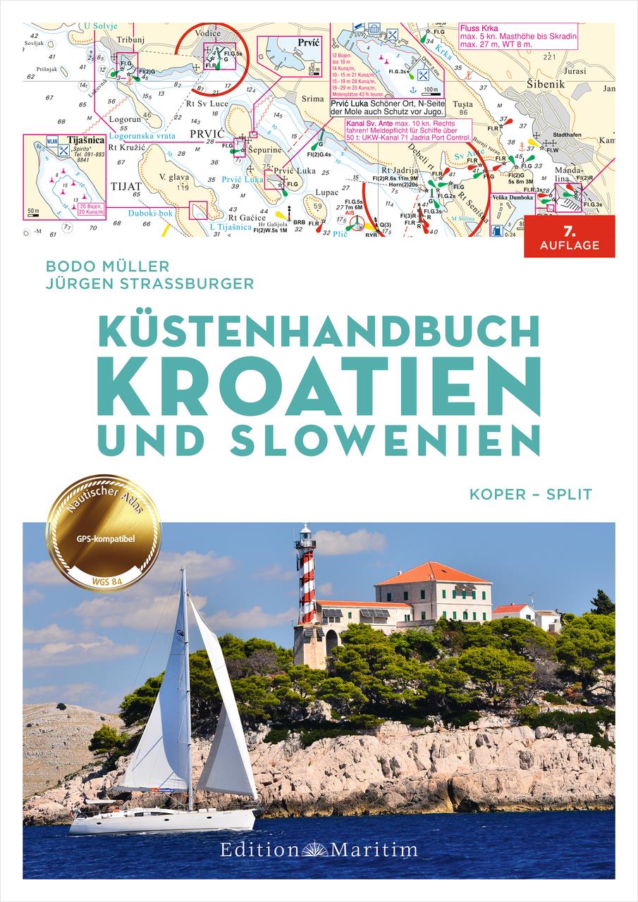 Küstenhandbuch Kroatien und Slowenien