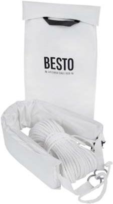 Besto Rescue System Wipe-Clean blanc