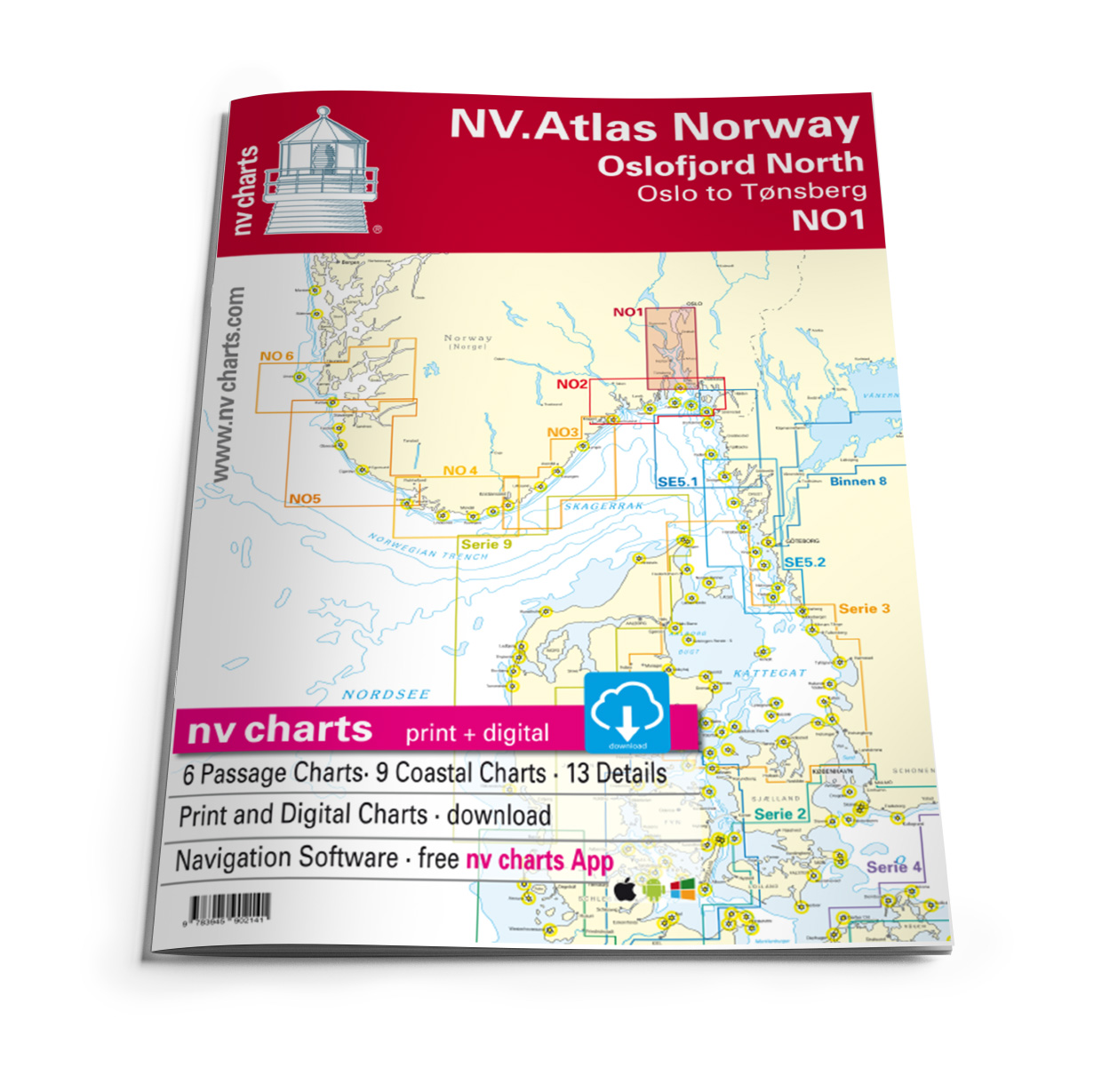 NV Atlas Norway NO1 Oslofjord Nord - Oslo til Tønsberg