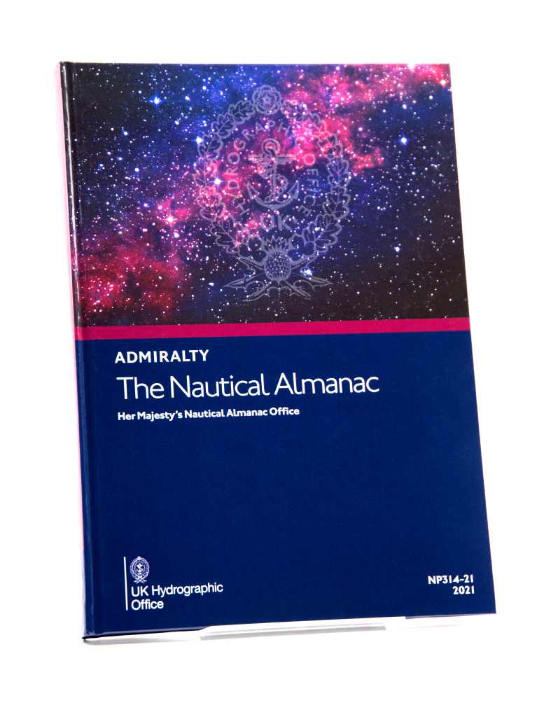 ADMIRALTY Nautical Almanac - NP314