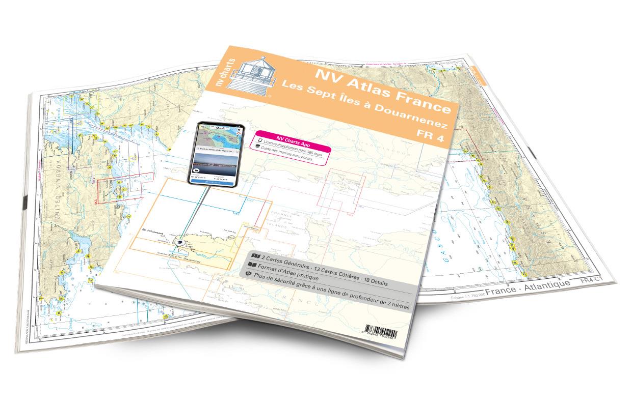 NV Atlas FR4 - Les Sept Isles to Douarnenez