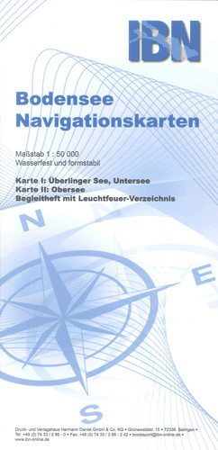 Bodensee Navigationskarten