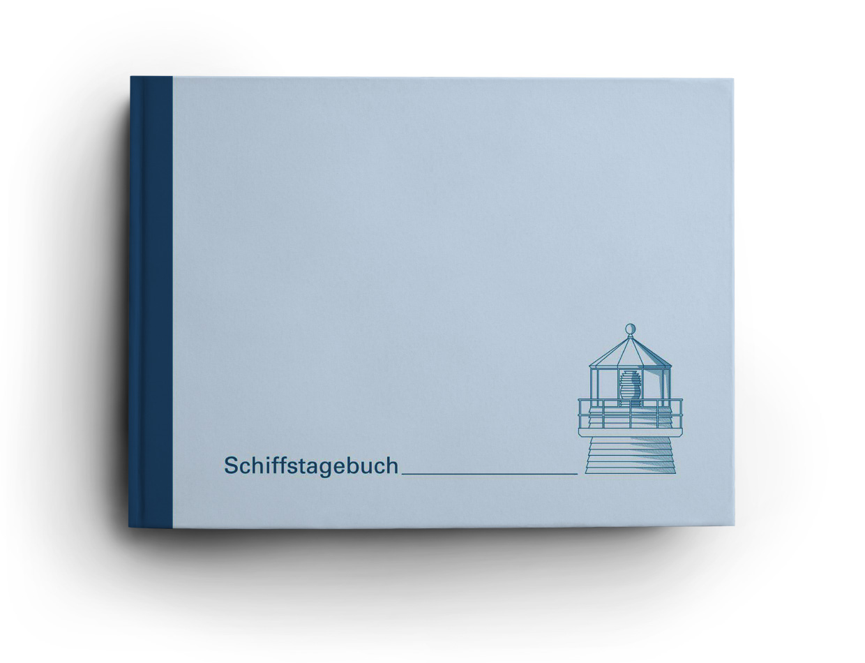 Logbuch / Schiffstagebuch NV