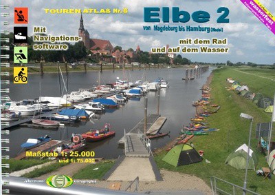 TourenAtlas TA8: Elbe 2