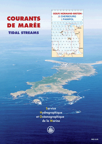 Atlas de Courants - Îles Anglo-Normandes et Golfe Normand-Breton