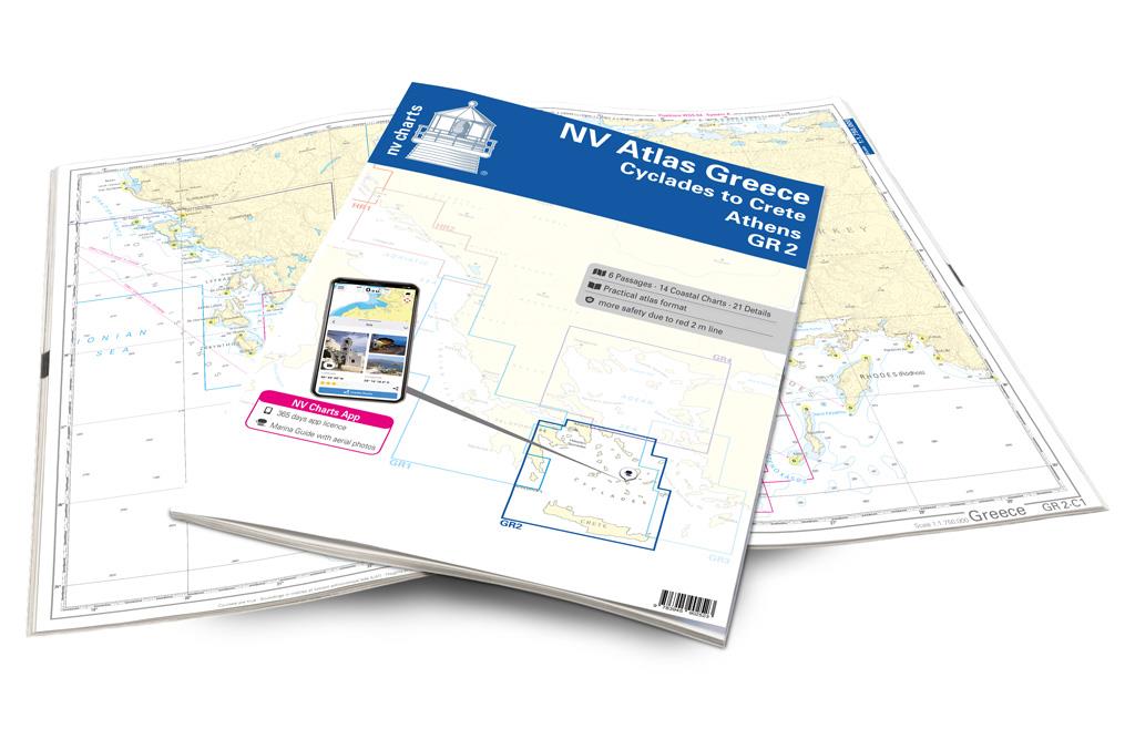 NV Atlas Griechenland GR2 - Cyclades to Crete & Athens