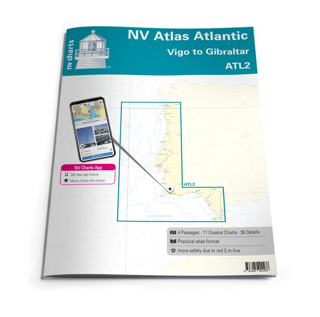 NV Atlas ATL2  Vigo to Gibraltar