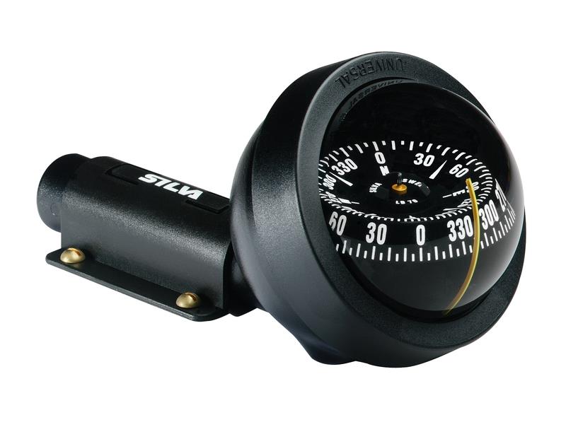 Silva Handpeil-Kompass 70UN Schwarz mit Halterung
