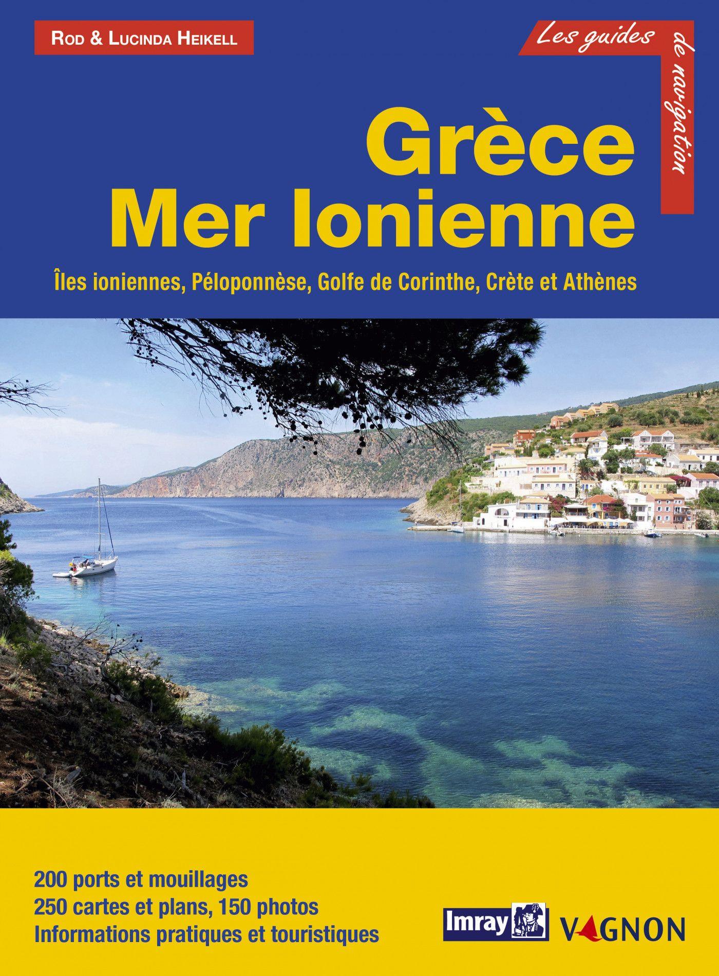 Guide Imray Grèce Mer Ionienne