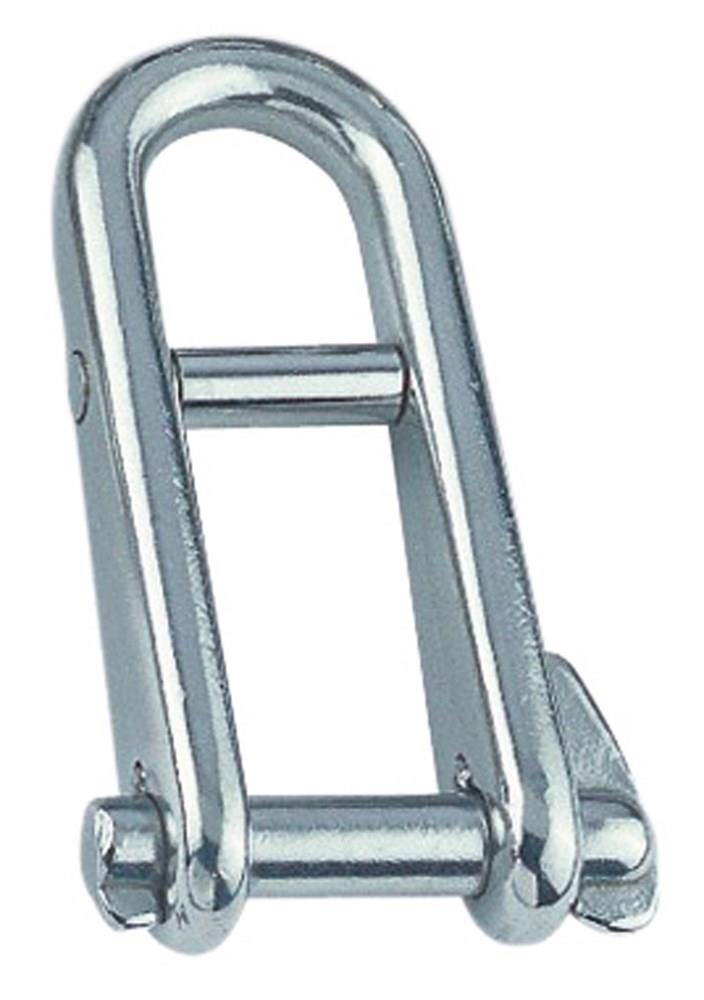 Marinetech Schlüsselschäkel mit festem Steg A4