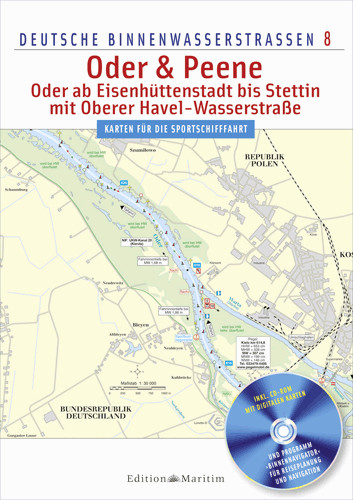 Oder & Peene - Deutsche Binnenwasserstraßen 8 mit CD