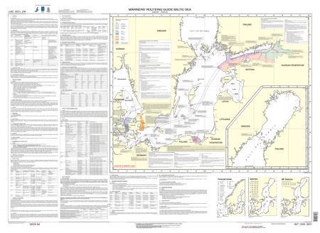 BSH 2911 Mariners' Routeing Guide Baltic Sea