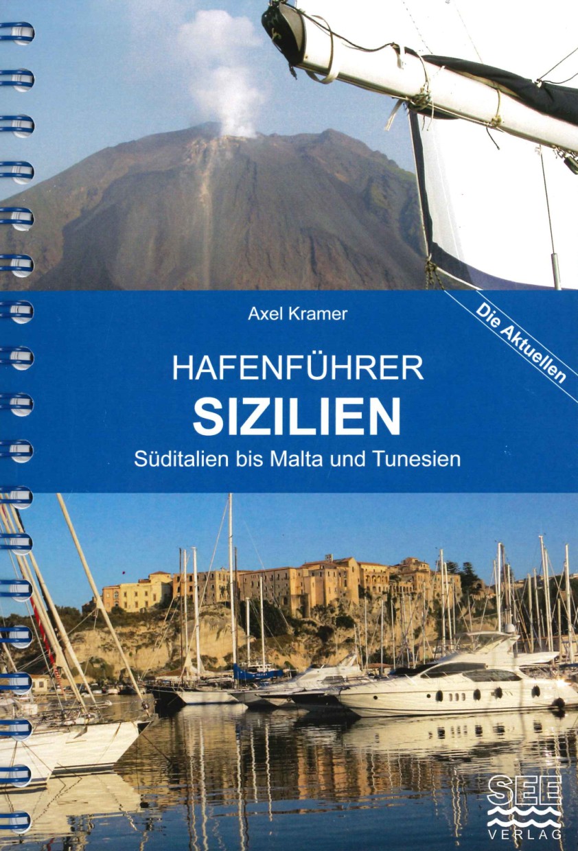 Hafenführer SIZILIEN - Süditalien bis Malta und Tunesien